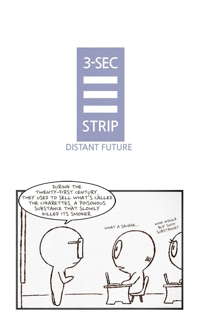 3-Second Strip Chapter 193 page 1 - Chapter 193 : Distant Future