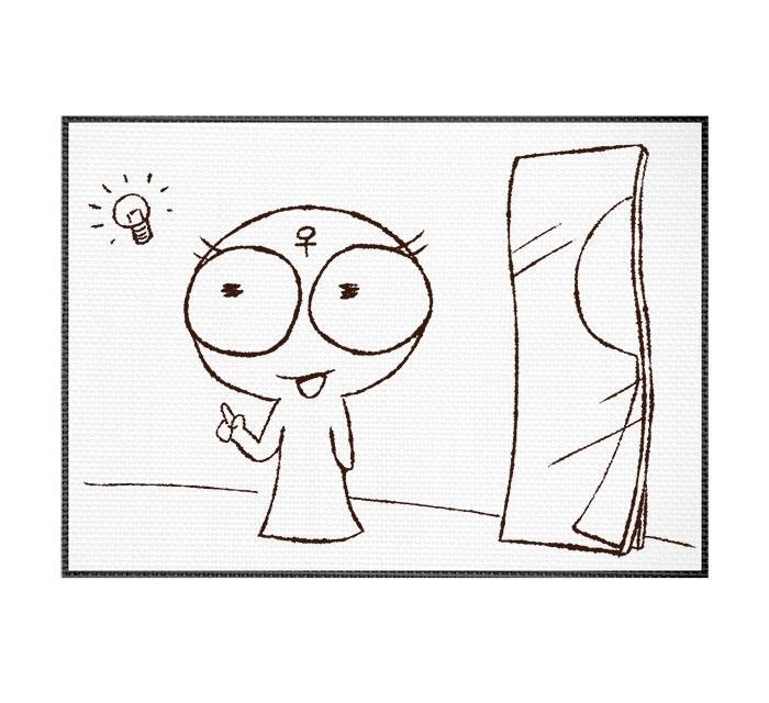 3-Second Strip Chapter 195 page 2 - Chapter 195 : Mirror Mirror On the Wall
