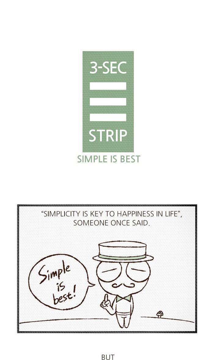 3-Second Strip Chapter 196 page 1 - Chapter 196 : Simple Is Best