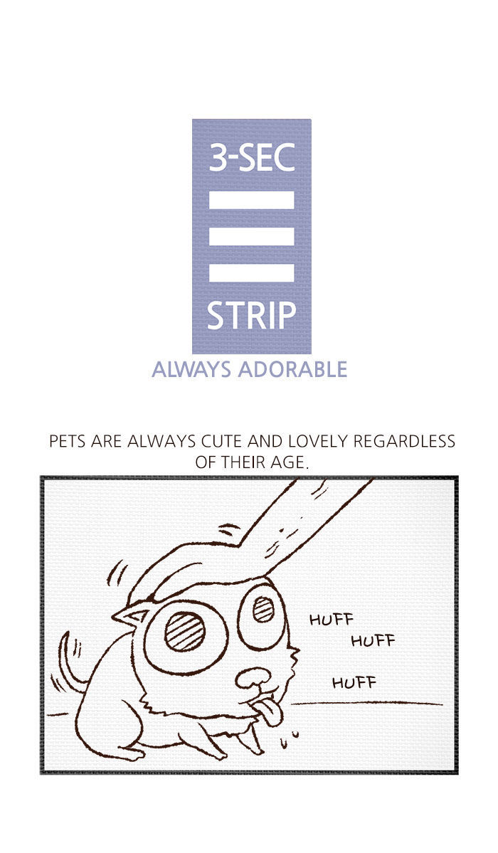 3-Second Strip Chapter 198 page 1 - Chapter 198 : Always Adorable