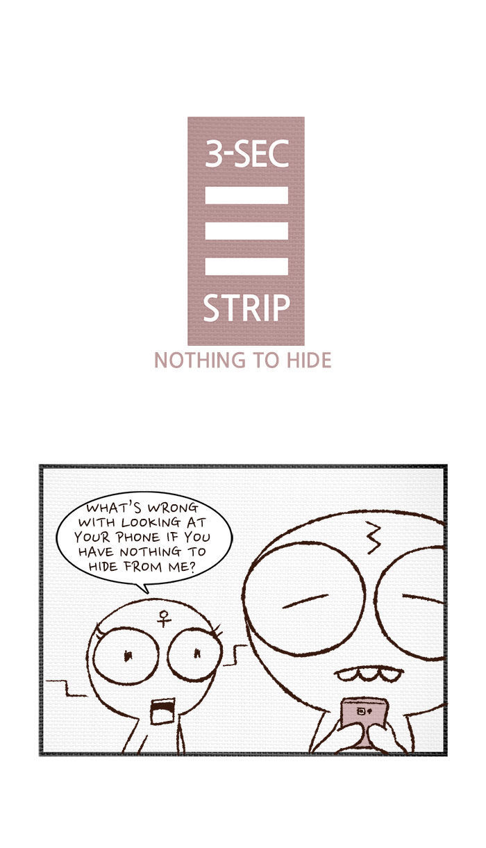 3-Second Strip Chapter 199 page 1 - Chapter 199 : Nothing to Hide