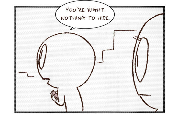 3-Second Strip Chapter 199 page 2 - Chapter 199 : Nothing to Hide