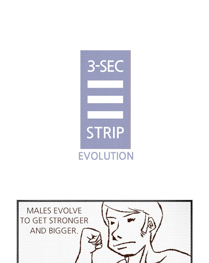 3-Second Strip Chapter 2 page 1 - Chapter 2 : Evolution