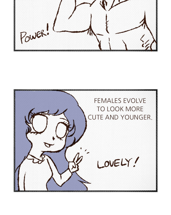 3-Second Strip Chapter 2 page 2 - Chapter 2 : Evolution