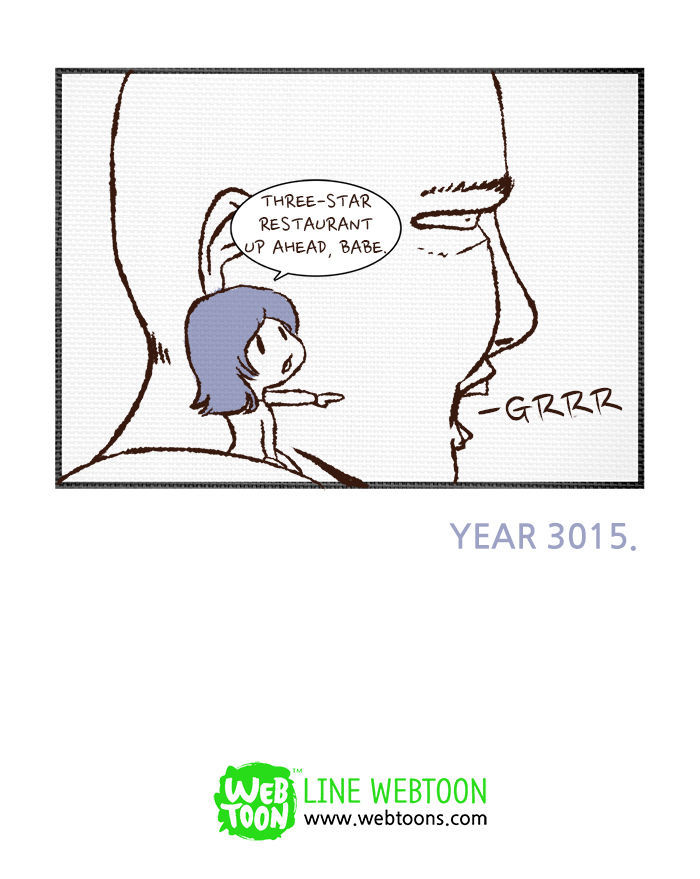 3-Second Strip Chapter 2 page 3 - Chapter 2 : Evolution