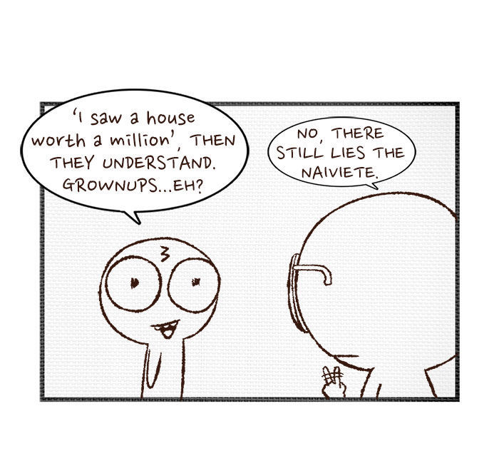 3-Second Strip Chapter 200 page 2 - Chapter 200 : Grownups