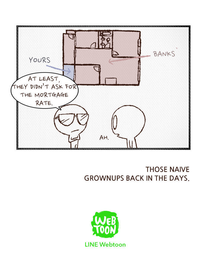 3-Second Strip Chapter 200 page 3 - Chapter 200 : Grownups