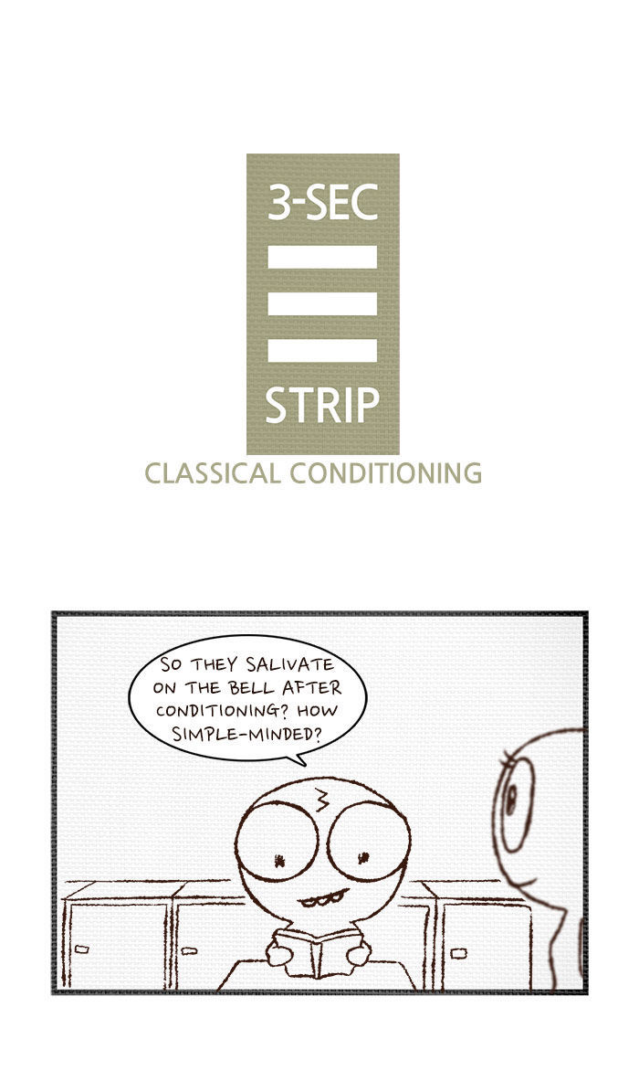 3-Second Strip Chapter 201 page 1 - Chapter 201 : Classical Conditioning
