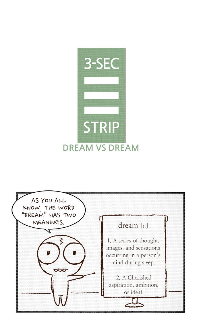 3-Second Strip Chapter 202 page 1 - Chapter 202 : Dream vs. Dream