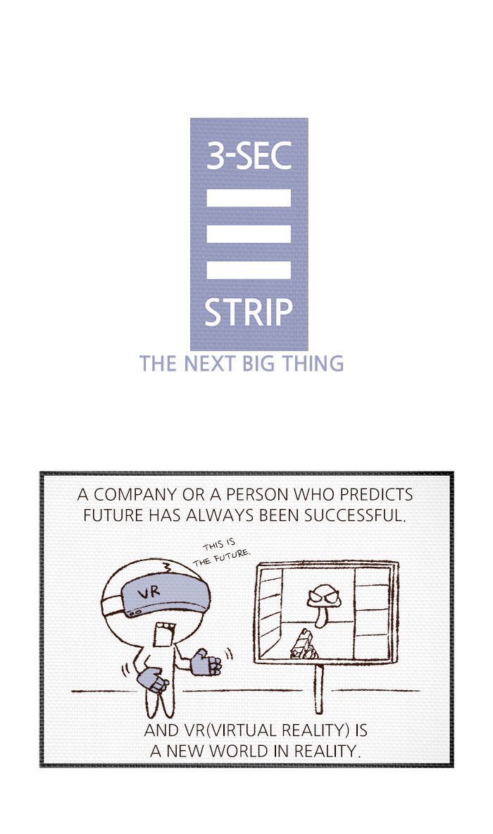 3-Second Strip Chapter 203 page 1 - Chapter 203 : The Next Big Thing