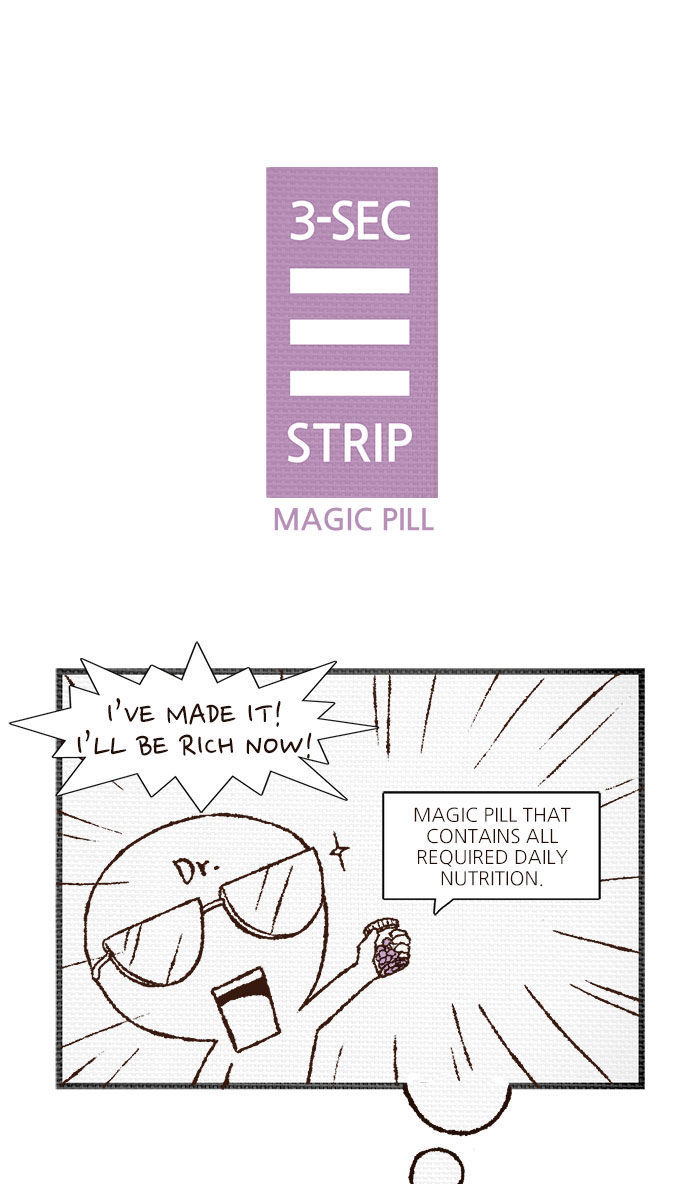 3-Second Strip Chapter 204 page 1 - Chapter 204 : Magic Pill