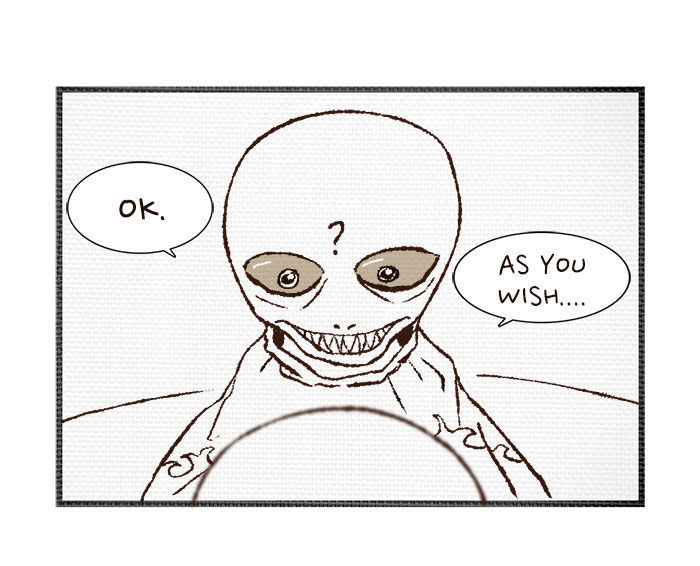 3-Second Strip Chapter 206 page 2 - Chapter 206 : Hard Raining