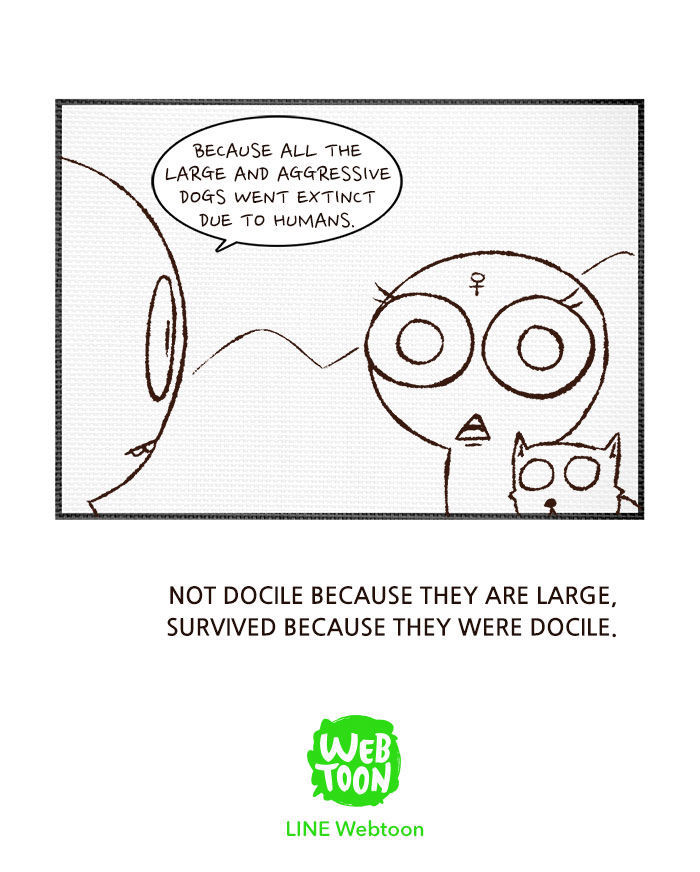 3-Second Strip Chapter 207 page 3 - Chapter 207 : Large Dog Logic