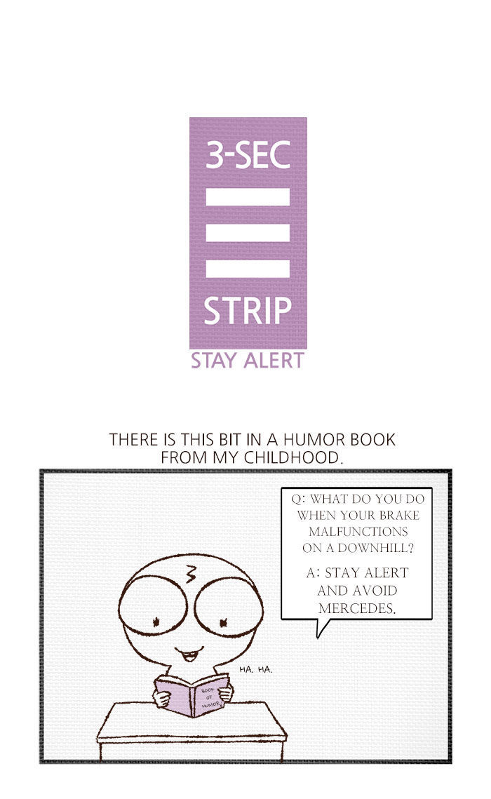 3-Second Strip Chapter 208 page 1 - Chapter 208 : Stay Alert