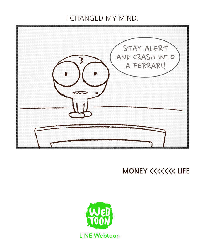 3-Second Strip Chapter 208 page 3 - Chapter 208 : Stay Alert