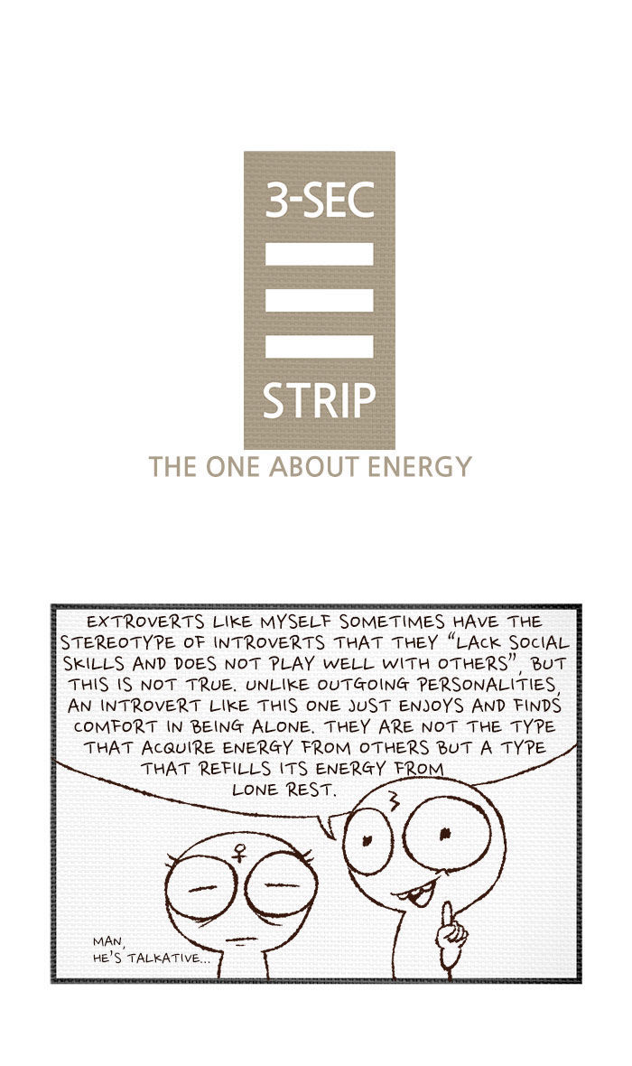 3-Second Strip Chapter 209 page 1 - Chapter 209 : The One about Energy