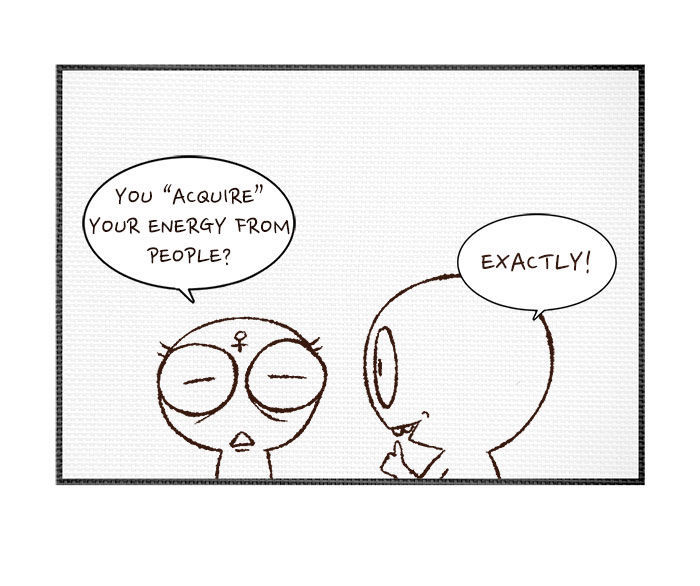 3-Second Strip Chapter 209 page 2 - Chapter 209 : The One about Energy