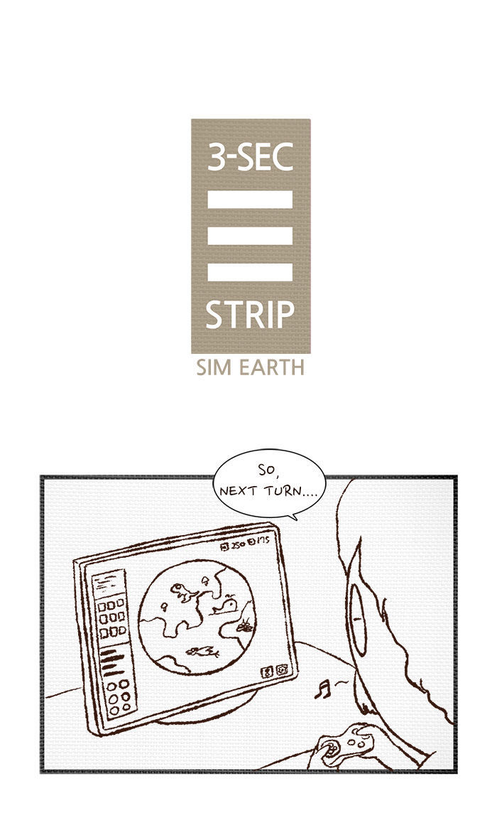 3-Second Strip Chapter 212 page 1 - Chapter 212 : Sim Earth