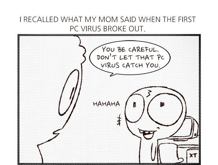 3-Second Strip Chapter 213 page 2 - Chapter 213 : PC Virus