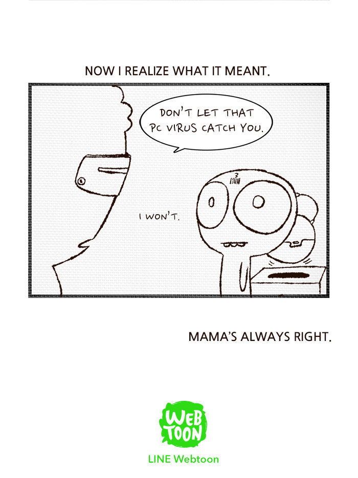 3-Second Strip Chapter 213 page 3 - Chapter 213 : PC Virus