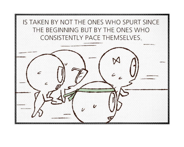3-Second Strip Chapter 215 page 2 - Chapter 215 : Long-Distance Race