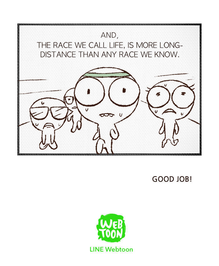 3-Second Strip Chapter 215 page 3 - Chapter 215 : Long-Distance Race