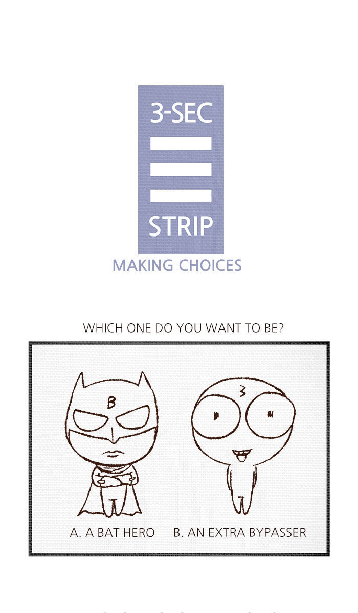 3-Second Strip Chapter 216 page 1 - Chapter 216 : Making Choices