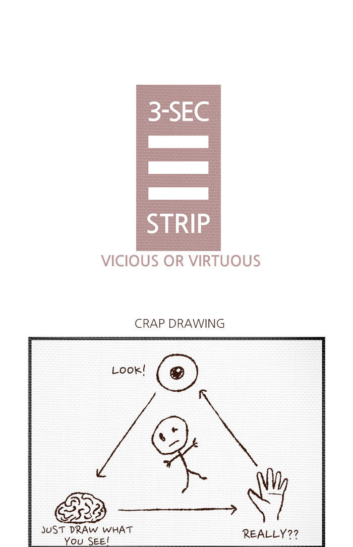 3-Second Strip Chapter 218 page 1 - Chapter 218 : Vicious or Virtuous