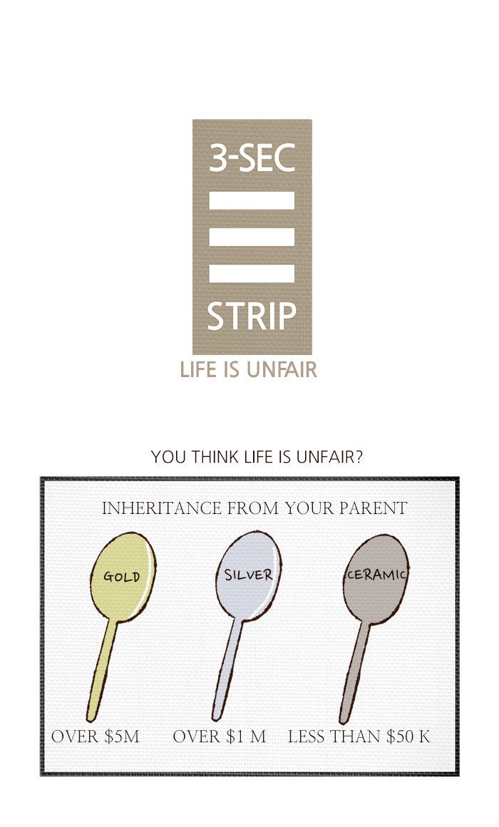 3-Second Strip Chapter 219 page 1 - Chapter 219 : Life is Unfair