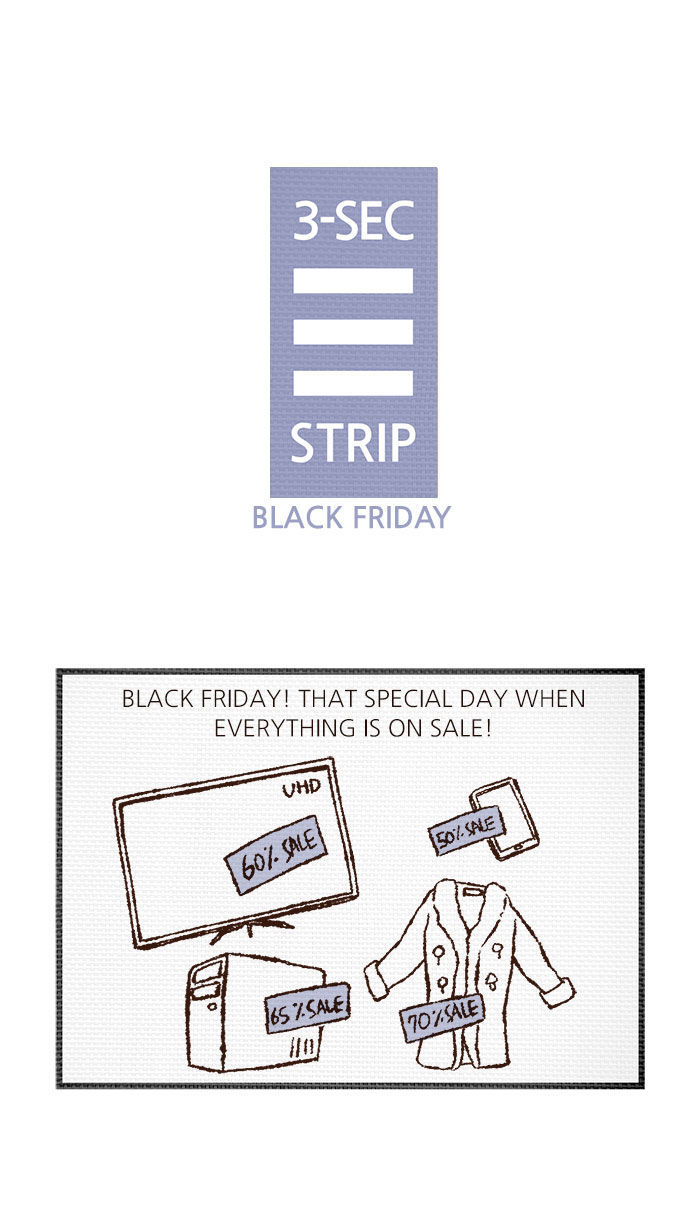3-Second Strip Chapter 221 page 1 - Chapter 221 : Black Friday