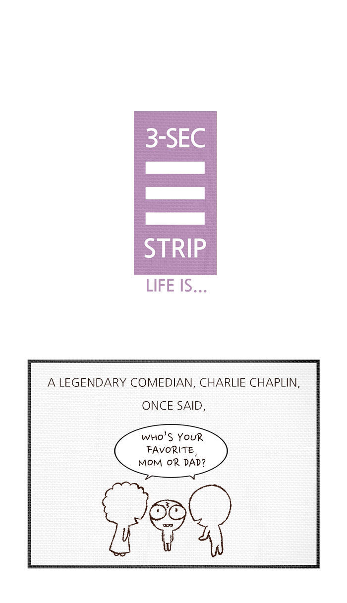 3-Second Strip Chapter 222 page 1 - Chapter 222 : Life is