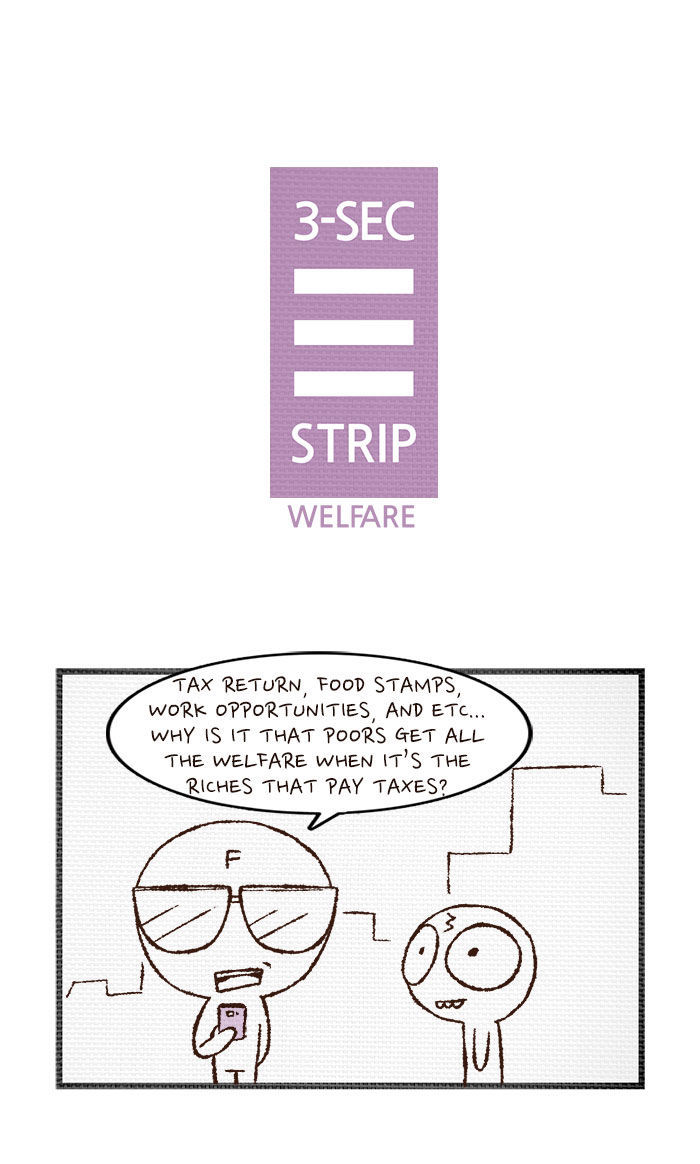 3-Second Strip Chapter 223 page 1 - Chapter 223 : Welfare