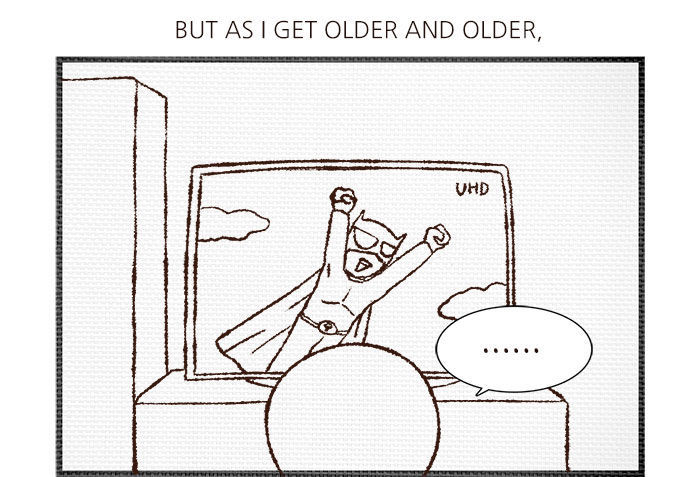 3-Second Strip Chapter 225 page 2 - Chapter 225 : True Superhero