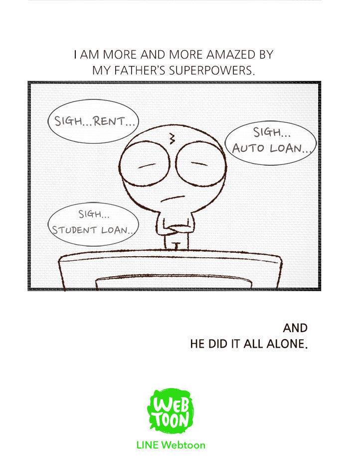 3-Second Strip Chapter 225 page 3 - Chapter 225 : True Superhero