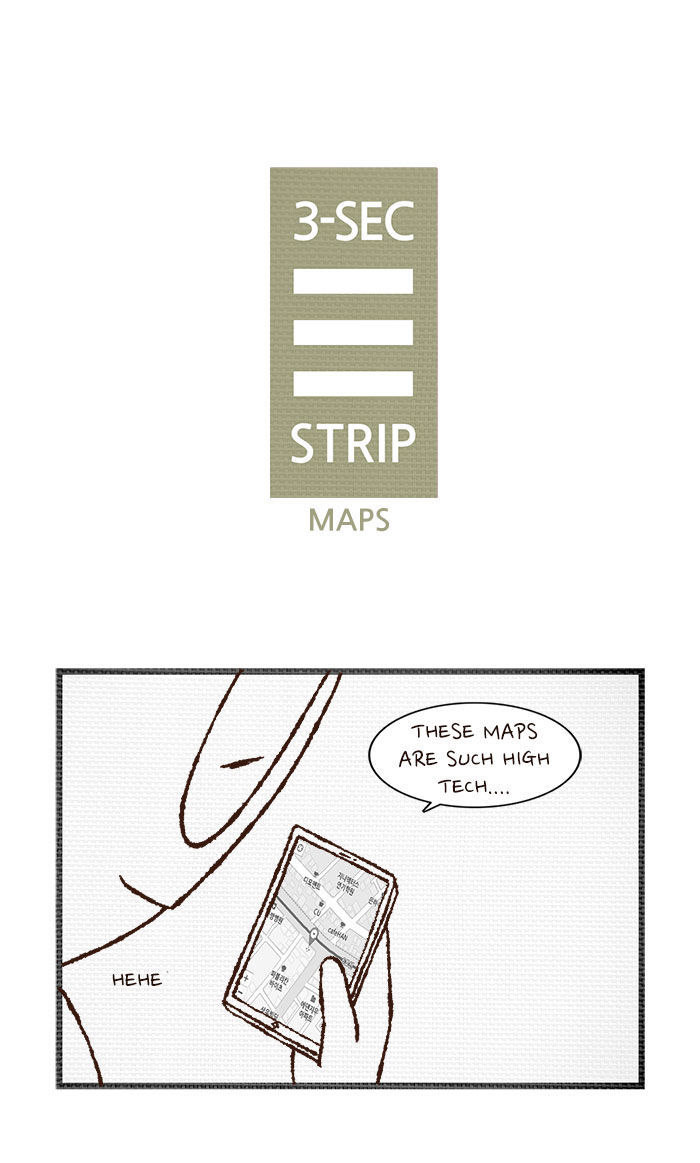 3-Second Strip Chapter 226 page 1 - Chapter 226 : Maps