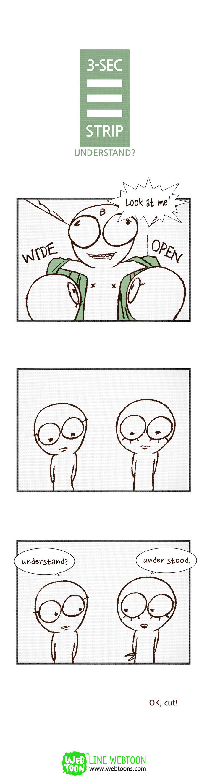 3-Second Strip Chapter 23 page 1 - Chapter 23 : Understand