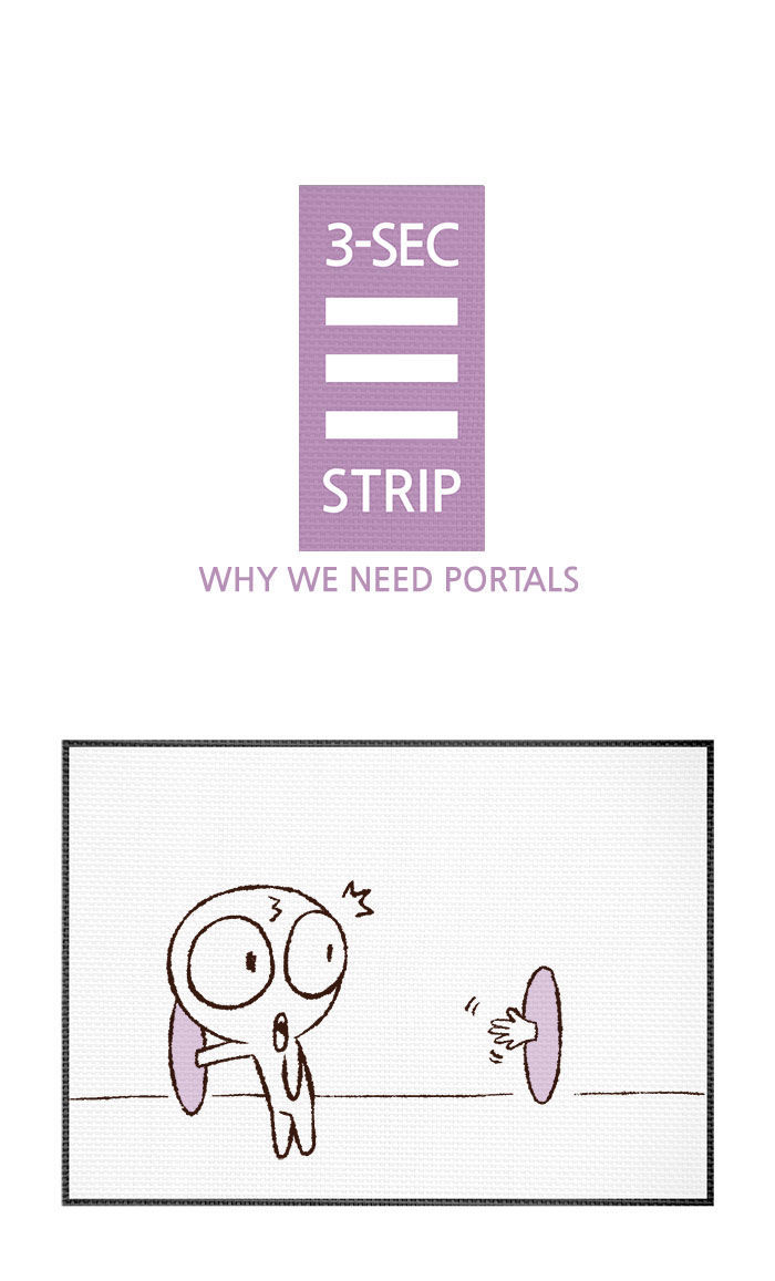 3-Second Strip Chapter 230 page 1 - Chapter 230 : Why We Need Portals