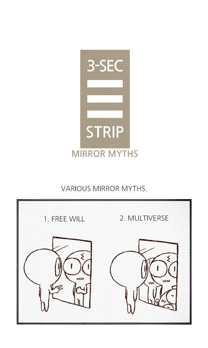 3-Second Strip Chapter 232 page 1 - Chapter 232 : Mirror Myths