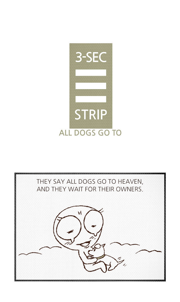 3-Second Strip Chapter 233 page 1 - Chapter 233 : All Dogs Go to