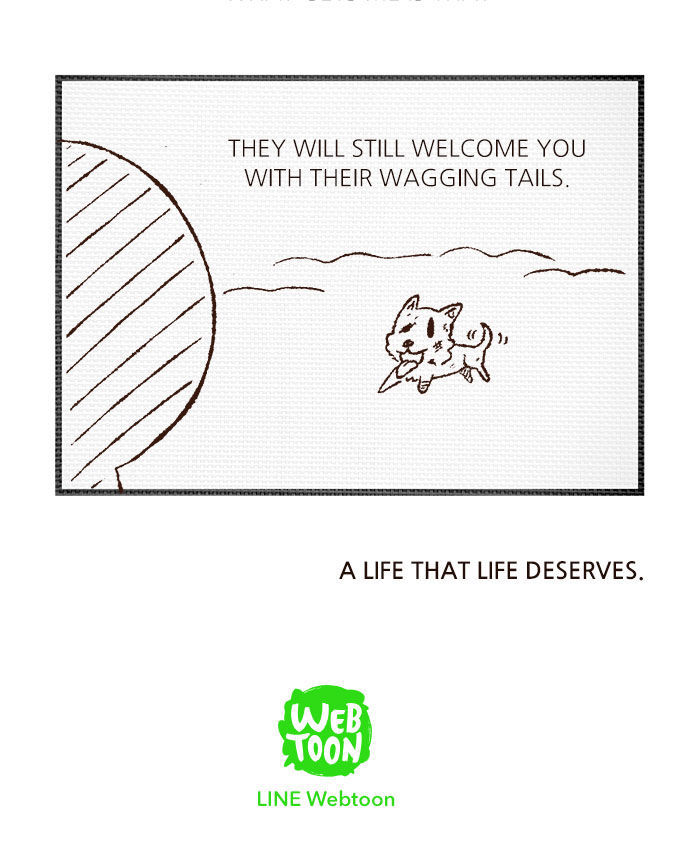 3-Second Strip Chapter 233 page 3 - Chapter 233 : All Dogs Go to