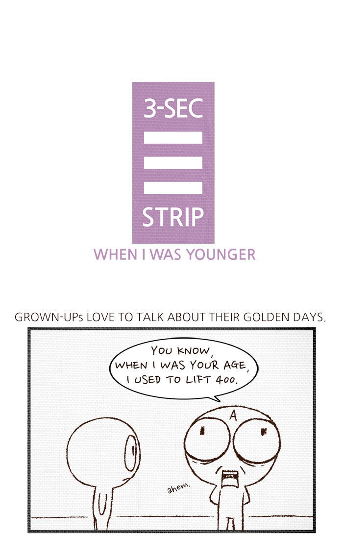 3-Second Strip Chapter 235 page 1 - Chapter 235 : When I was your Age