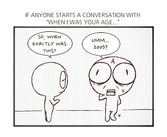 3-Second Strip Chapter 235 page 2 - Chapter 235 : When I was your Age