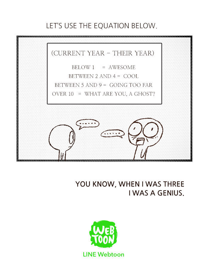 3-Second Strip Chapter 235 page 3 - Chapter 235 : When I was your Age