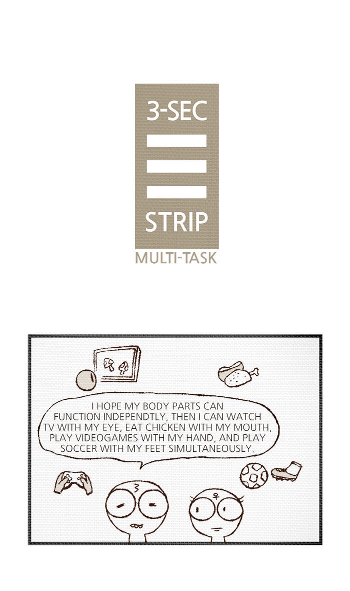 3-Second Strip Chapter 237 page 1 - Chapter 237 : Multi-Task