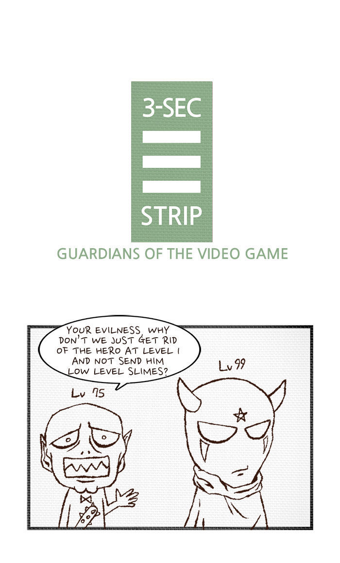 3-Second Strip Chapter 238.2 page 1 - Chapter 238 v2 : Guardians of the Video Game