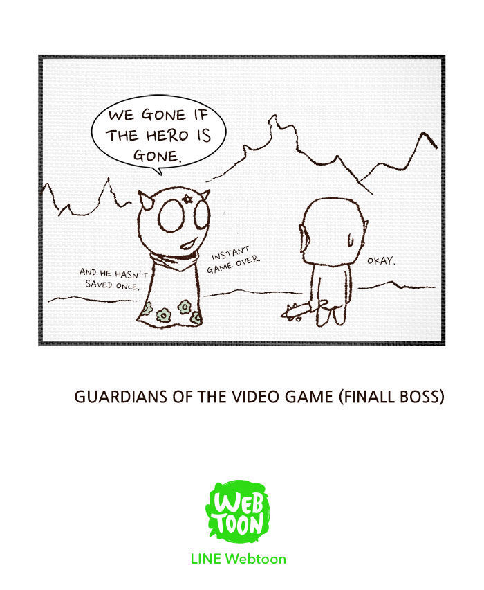 3-Second Strip Chapter 238.2 page 3 - Chapter 238 v2 : Guardians of the Video Game