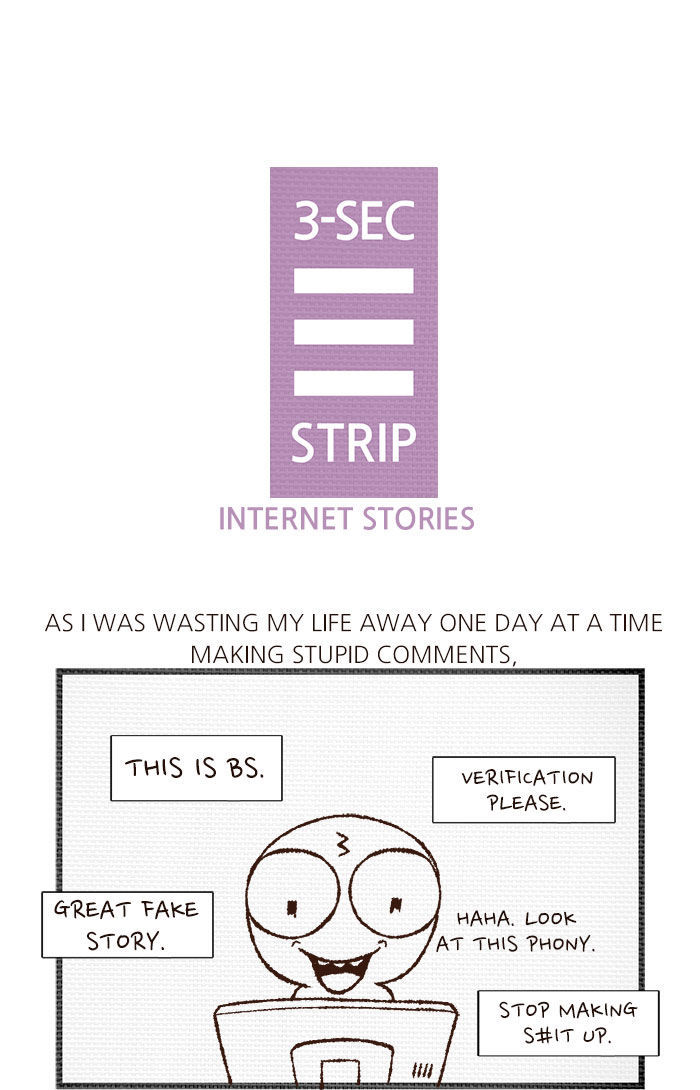 3-Second Strip Chapter 239.2 page 1 - Chapter 239 v2 : Internet Stories