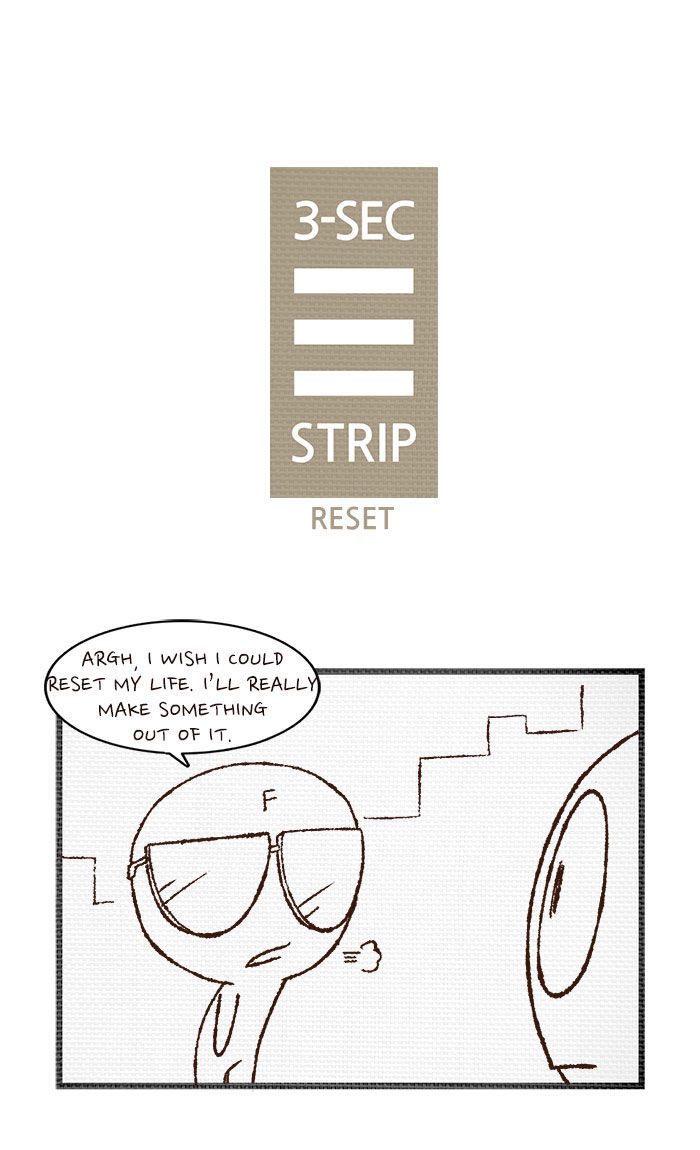 3-Second Strip Chapter 241.2 page 1 - Chapter 241 v2 : Reset