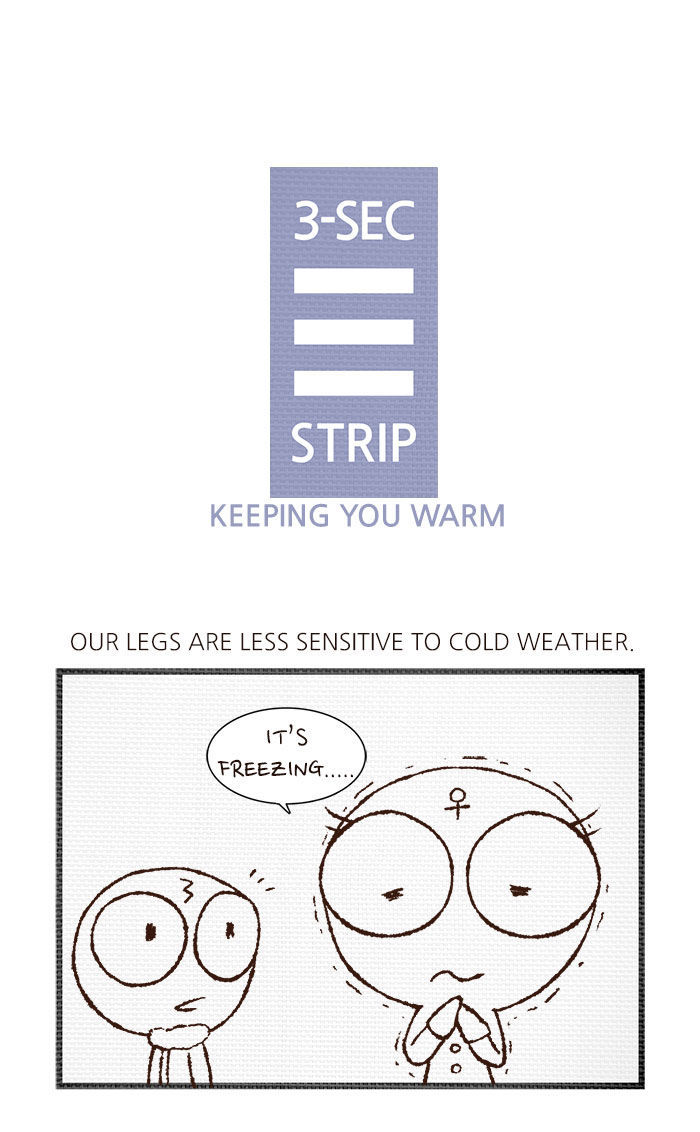 3-Second Strip Chapter 244 page 1 - Chapter 244 : Keeping You Warm