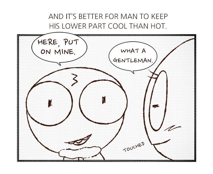 3-Second Strip Chapter 244 page 2 - Chapter 244 : Keeping You Warm